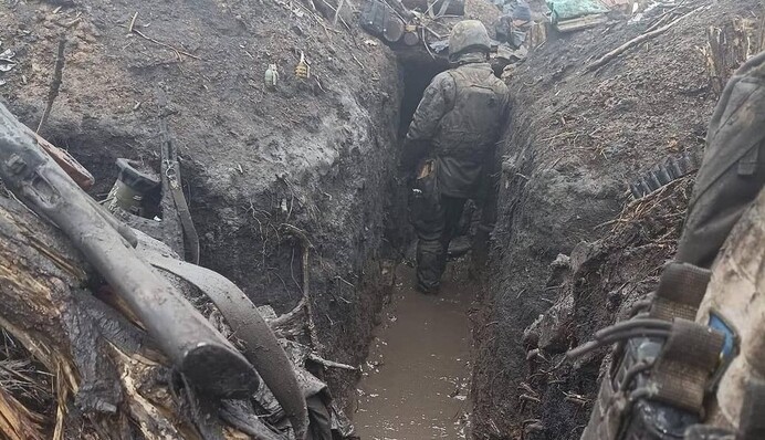 Справжній апокаліпсис: фото з передової ЗСУ під Бахмутом