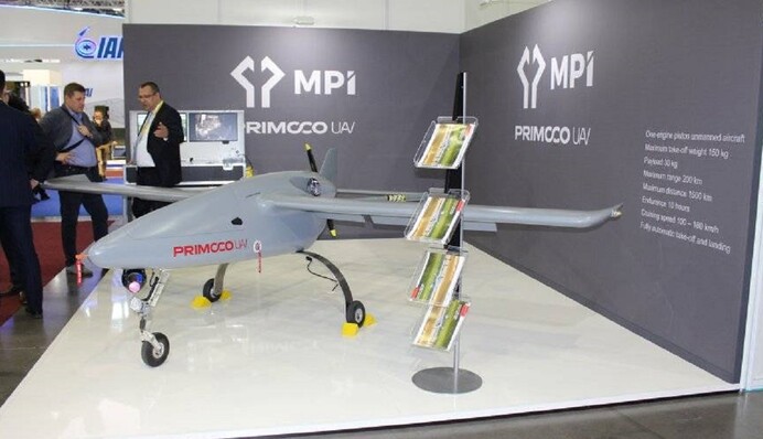 Не боятся непогоды: Люксембург передал Украине современные дроны