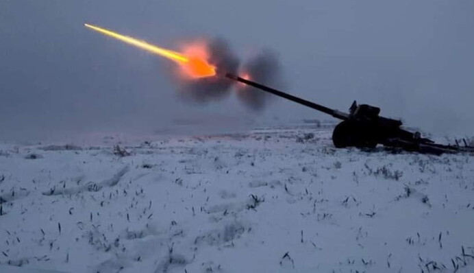 Тела оккупантов гниют в окопах: ВСУ показали видео наступления под Бахмутом