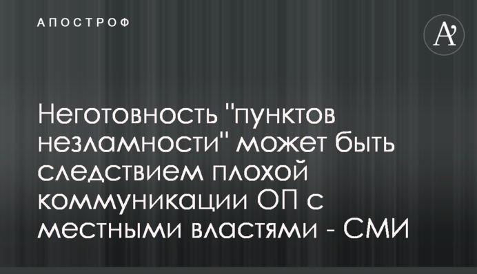 Неготовність 