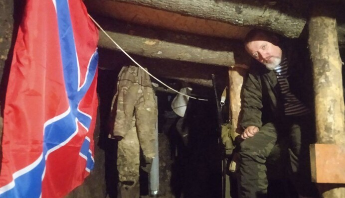 Стрєлков вже на Донбасі? З'явилося фото терориста у землянці