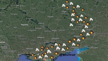 Українська армія за осінь знищила сотні складів та баз окупантів: карта