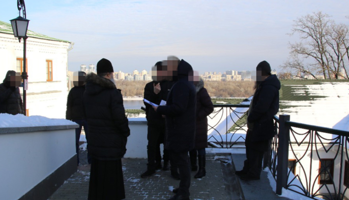 СБУ повідомила про підозру священика Києво-Печерської лаври: що відомо