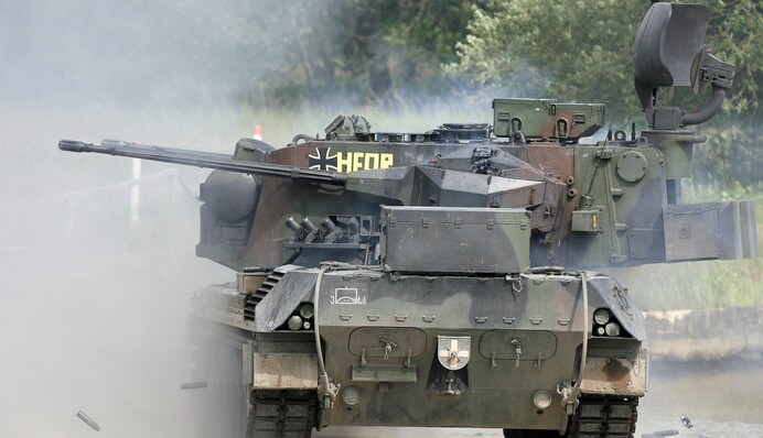 Германия расширила военную помощь Украине: что вошло в новый пакет