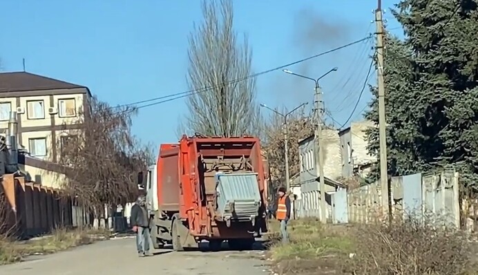 Герої у Бахмуті - на кожному кроці: відео з прифронтового міста