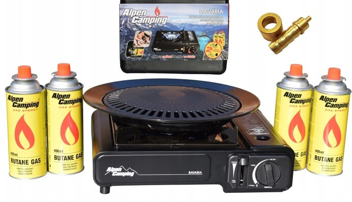 Выбор портативной газовой плитки: на что обратить внимание и какие сейчас цены