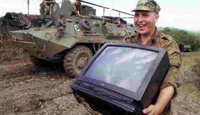 Мародерство приобретает конкретные черты: что оккупанты вывозят из оккупированной Херсонщины