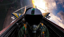 ​Вот что происходит с пилотами за кадром: в сети показали фото героя, сбившего семь воздушных целей над Украиной