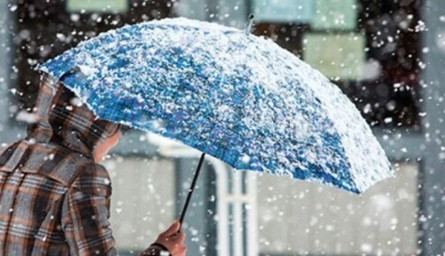 Мокрий сніг, дощ і не тільки: найближчими днями в Україні очікуються погодні 
