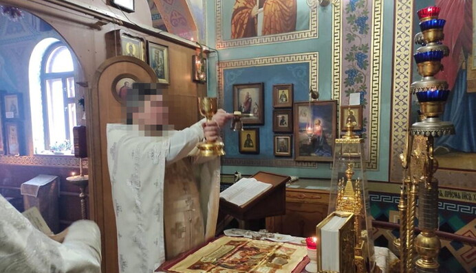 Священника УПЦ МП надолго посадили в тюрьму - сливал позиции ВСУ: фото