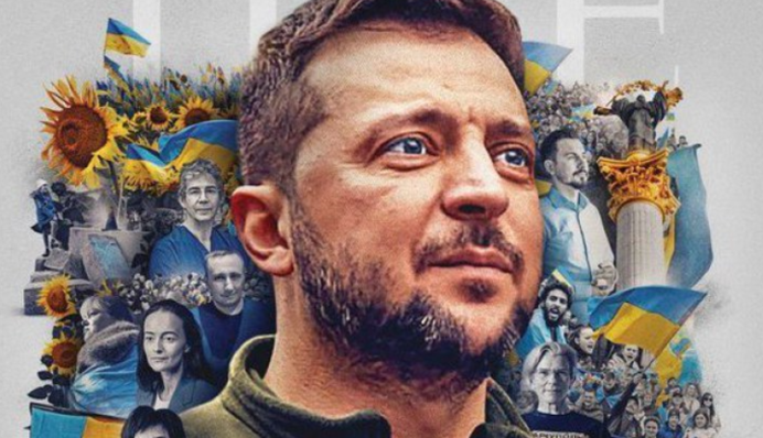 Людина року 2022: Зеленський потрапив на обкладинку журналу Time