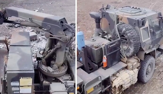 Україна отримала американські броньовані машини БРЕМ: фото, відео та особливості