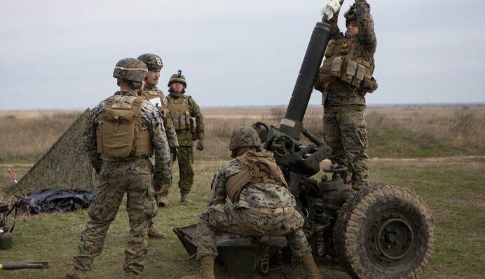 ЗСУ використовують незвичайний французький міномет: фото, відео та характеристики