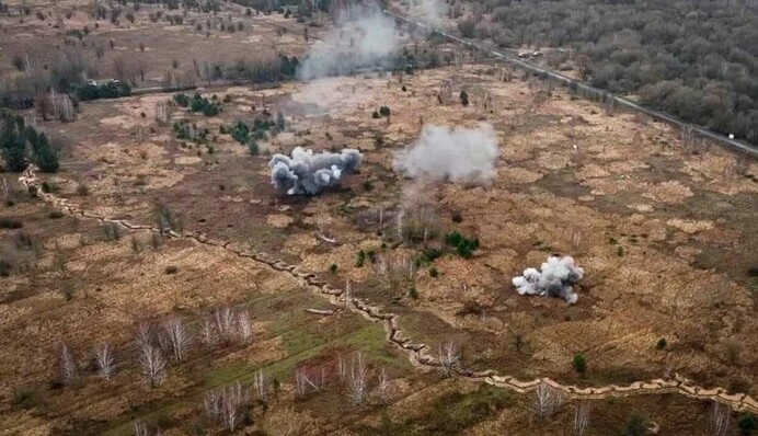 Окупанти дискредитують керівництво України: зведення Генштабу за вечір 8 грудня