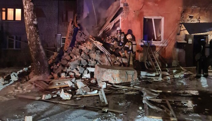 У Рязані вибухнув житловий будинок: що стало причиною, фото та відео