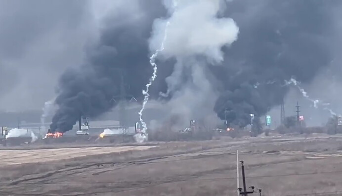 Как ВСУ сорвали россиянам взятие Киева: появилось новое видео