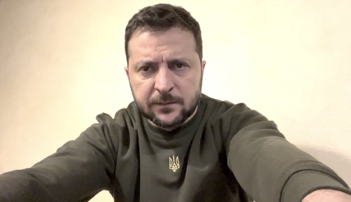 Ключевое на сегодня – энергетика: видеообращение Зеленского 10 декабря