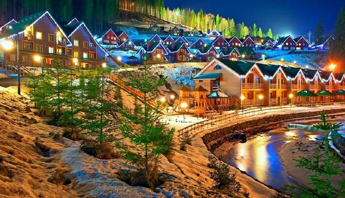 Відпочинок в умовах війни: куди поїхати до Карпат на Новий рік