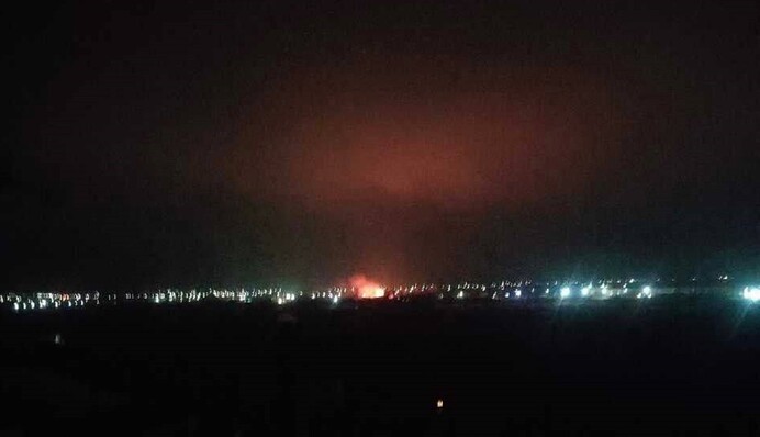 У Мелітополі та Токмаку лунають вибухи: фото, відео та перші подробиці