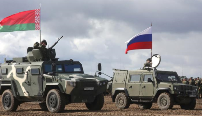 Росія посилює свої війська у Білорусі та перекидає до кордону з Україною: карта