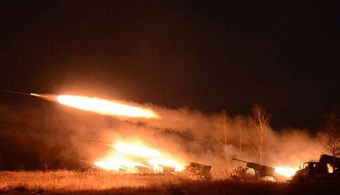 В Никополе звучат мощные взрывы: первые подробности