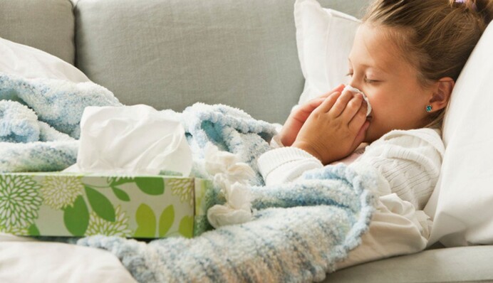Педиатр дала 6 советов, как облегчить состояние ребенка во время болезни