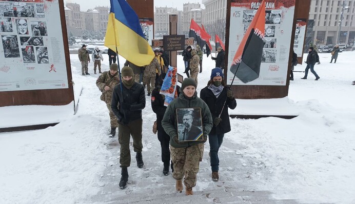 В Киеве простились с бывшим пресс-секретарем 