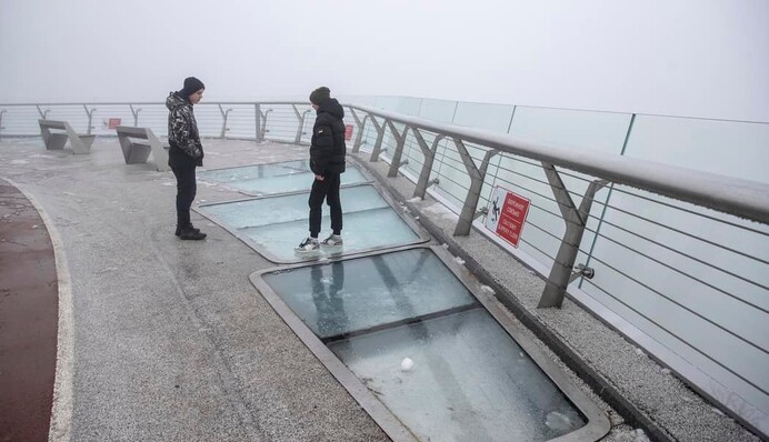 В Киеве отремонтировали и открыли для прогулок 