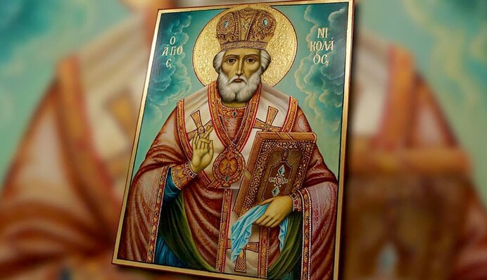 Молитвы святому Николаю о защите семьи и здоровье детей