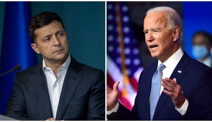 Встреча Зеленского и Байдена: хроника событий
