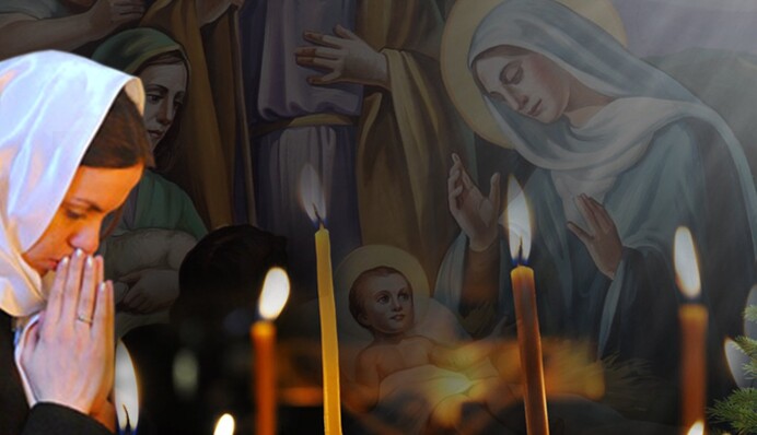 Різдво в Україні: молитви, які потрібно прочитати у ніч на 25 грудня