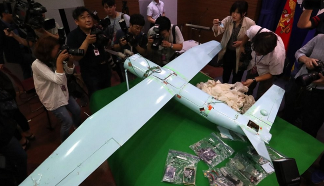 КНДР атаковала дронами Южную Корею: Сеул поднял истребители