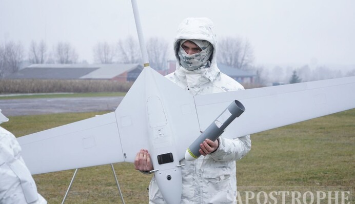 ВСУ получили ударные дроны Punisher, купленые на пожертвования украинцев: эксклюзивные фото