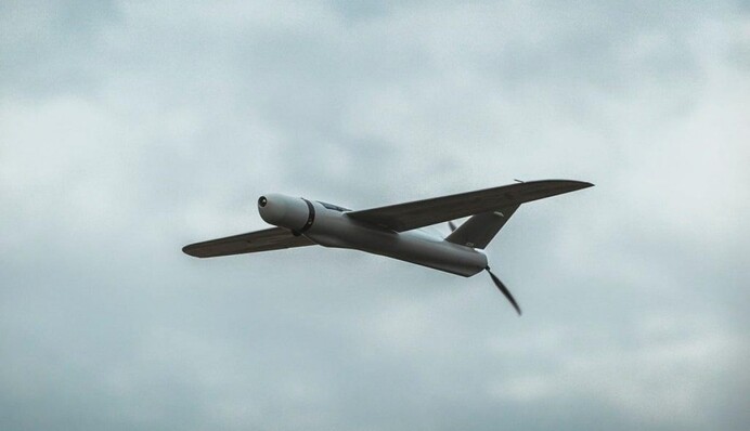 Нацгвардійці б'ють по окупантах дронами-камікадзе: відео з передової