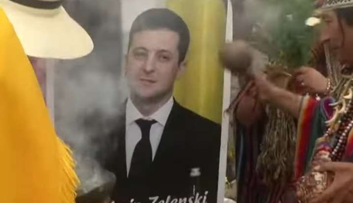 Провели целый ритуал: шаманы Перу сделали прогноз окончания войны в Украине