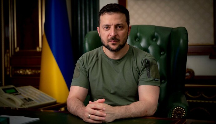 Новорічне звернення Зеленського 2023: повне відео