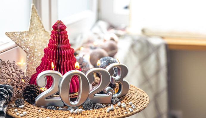 Новый год уже близко: красочные поздравления любимых, родственников, друзей и коллег