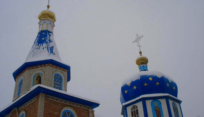 У Вінниці неадекват із ножем накинувся на священика УПЦ: фото