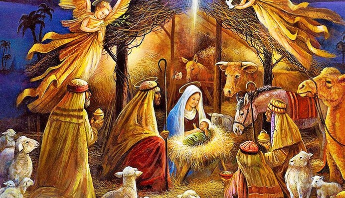 С Рождеством! Красивые поздравления родным в стихах и прозе