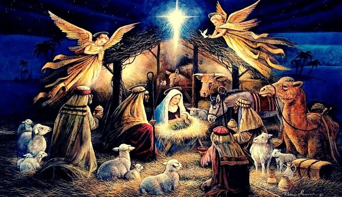 З Різдвом Христовим! Короткі вітання та листівки для сім'ї та друзів