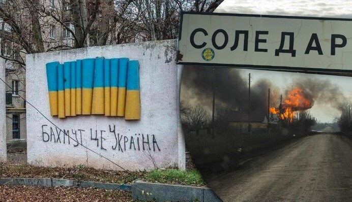 Ідуть жорсткі бої: кого Росія кинула на найпотужніший штурм Соледара