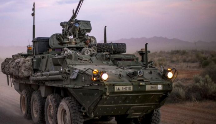 ВСУ могут получить от США бронемашины Stryker: что про них известно