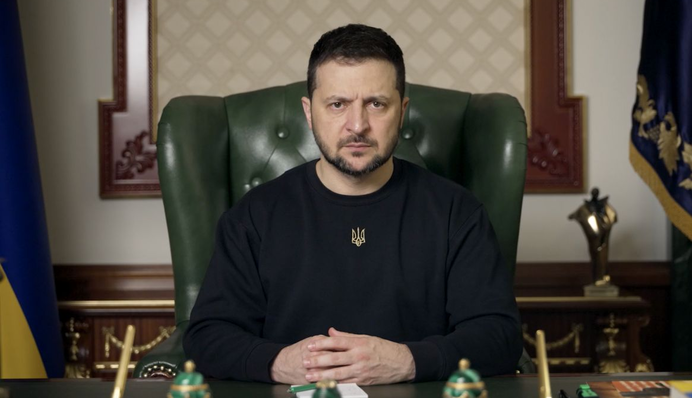 Відео виступу Зеленського на церемонії "Золотий глобус"