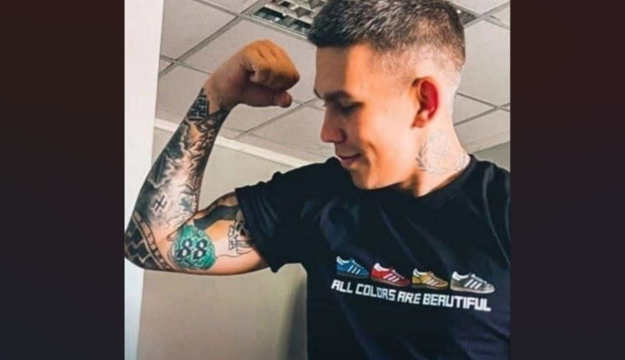 Нацист и имперец: показательные фото одного из 