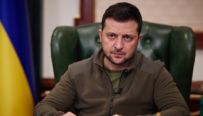 "Бахмут та Соледар – питання номер один": звернення Зеленського 12 січня, відео