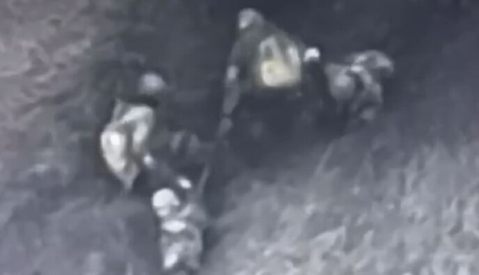 Вмирали повільно та болісно: аеророзвідка показала відео знищення росіян під Соледаром