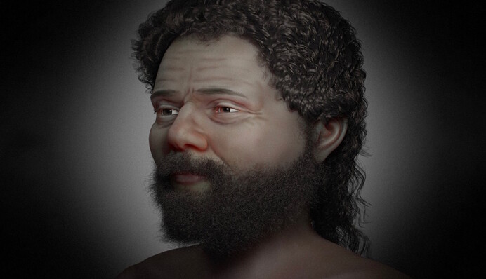 Как выглядел человек эпохи неолита, живший 9500 лет назад: ученые восстановили внешность