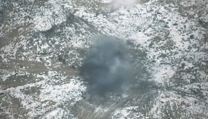 В Авдіївці ЗСУ влучно вдарили по групі російських штурмовиків: відео