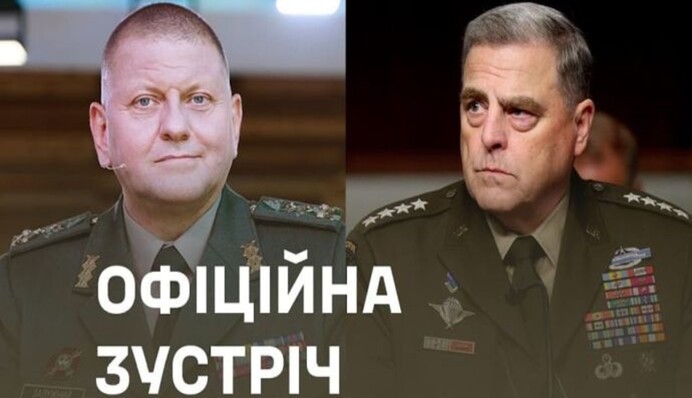 Перемогу України треба прискорити: всі подробиці зустрічі Залужного та Міллі