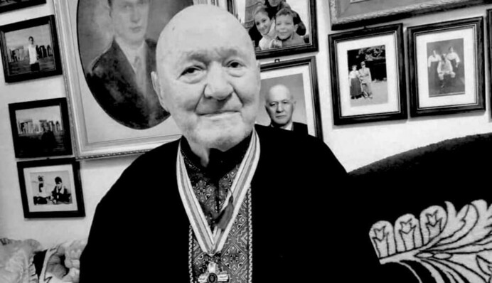 На 101-м году жизни умер легендарный сотенный УПА Мирослав Симчич